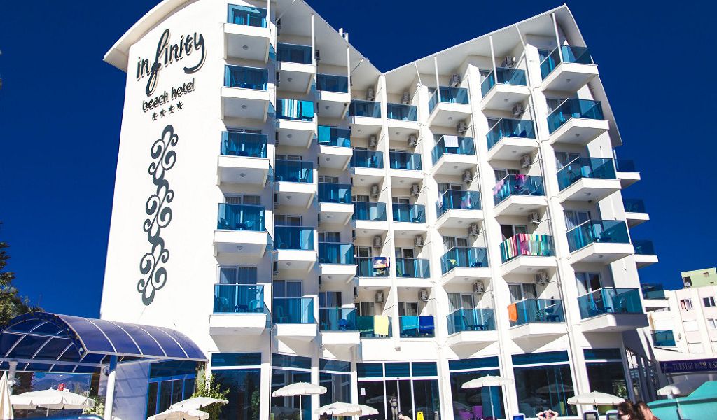 🌴TURCIA 🔥WOW MEGA REDUCERE  🏫INFINITY BEACH HOTEL 4* 👌 Alanya