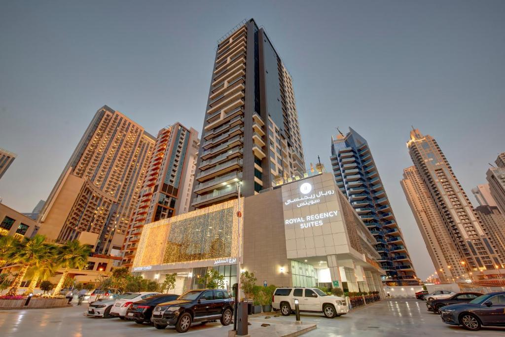 🌴 DUBAI 🔥 OFERTA SPECIALA !!! 🔥 ❇️ Royal Regency Suites Dubai Marina 4* ✈️ zbor în data de 06.02.24 — 7 nopti