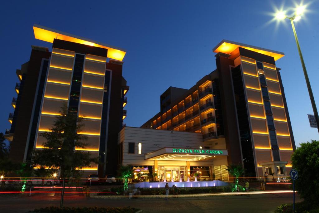 🌴 TURCIA🔥 Ofertă specială 🔥 🏫 Dizalya Palm Garden Hotel 5* (Konakli) ✈️ zbor în data 05.05.24 – 4 nopți