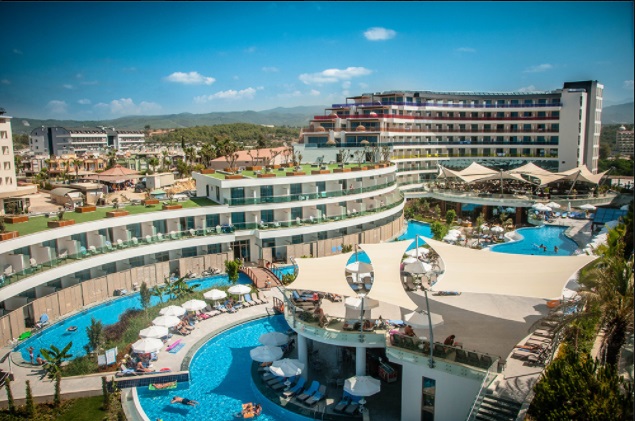 Long Beach Resort & Spa 5*Turcia